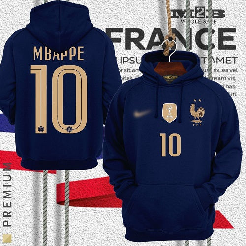 Mbappe Jersey type hoodie