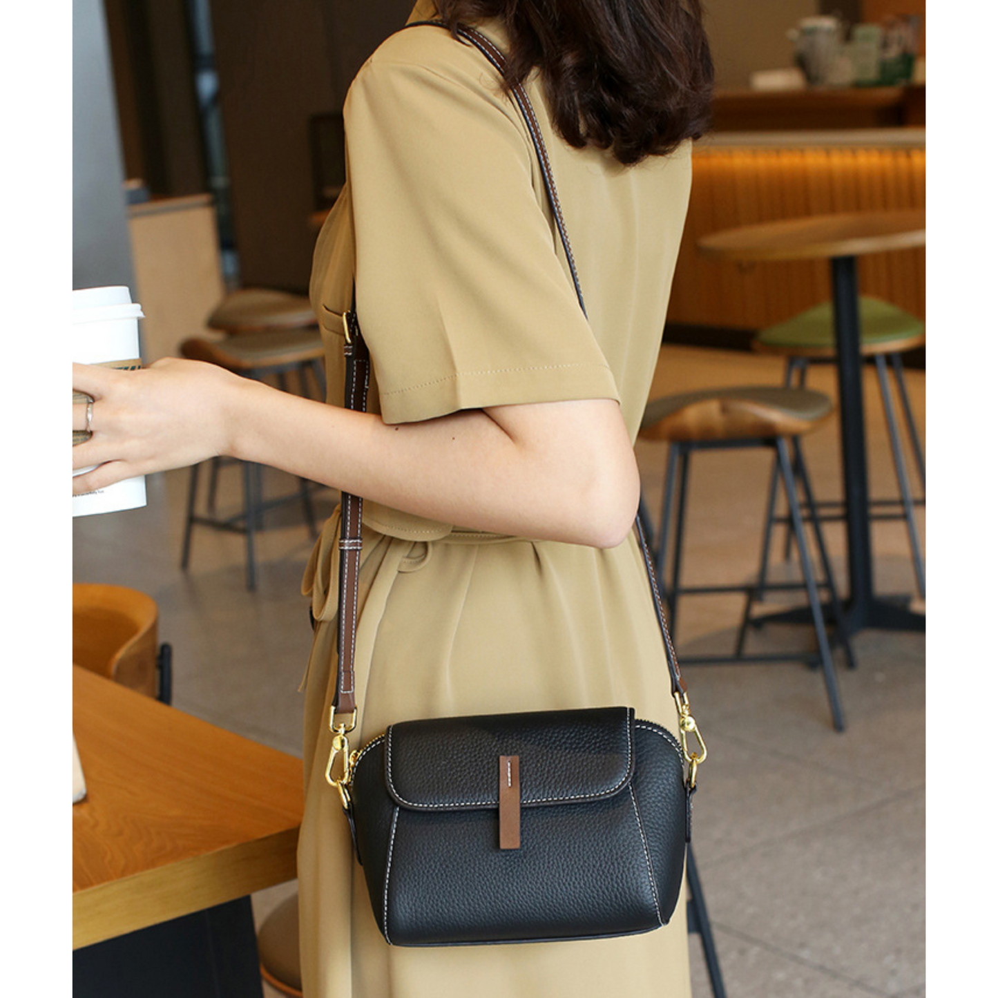 New Pu Leather Luxury Women's Bag