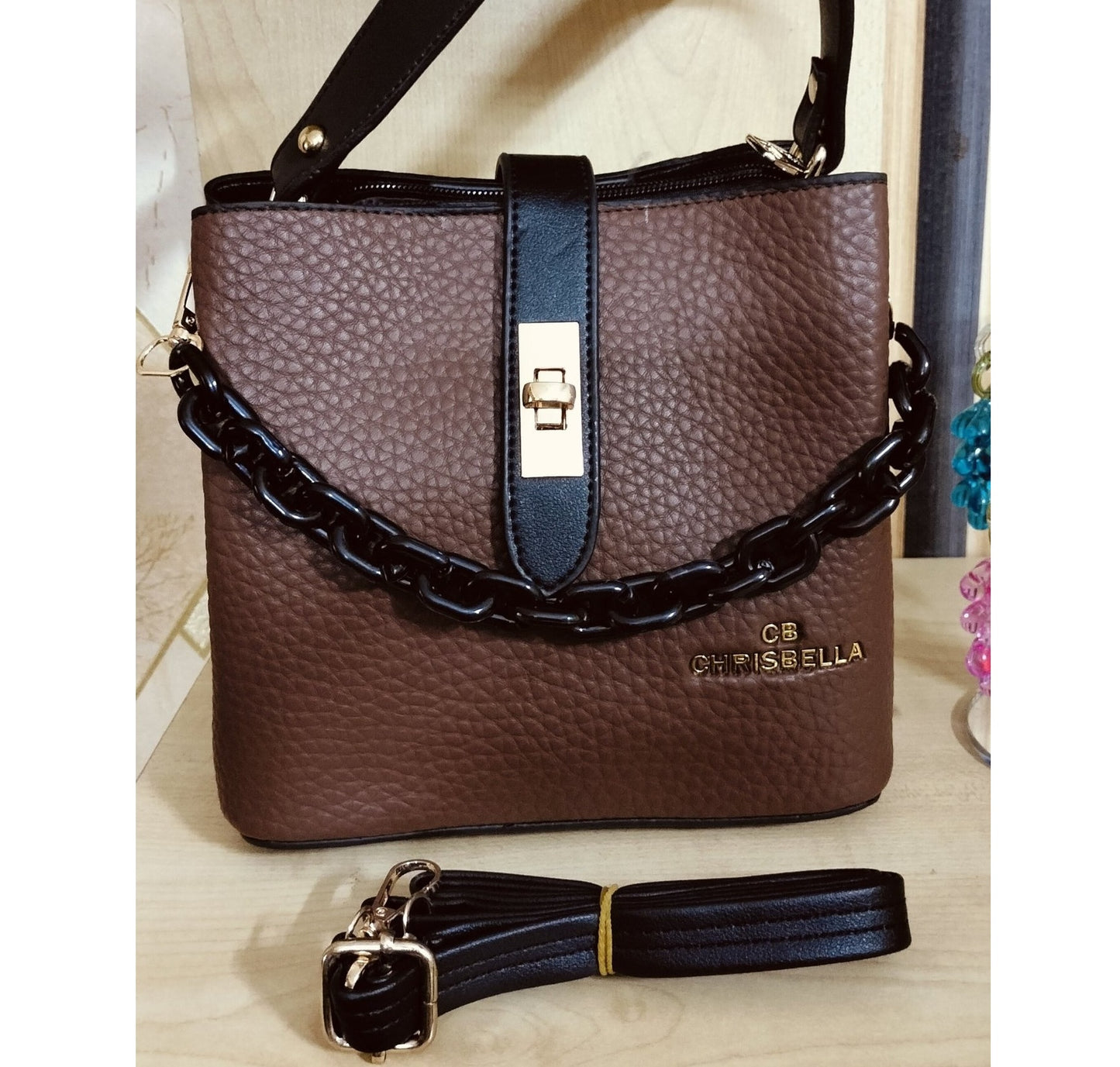 Synthetic Leather Women's Satchel Bag