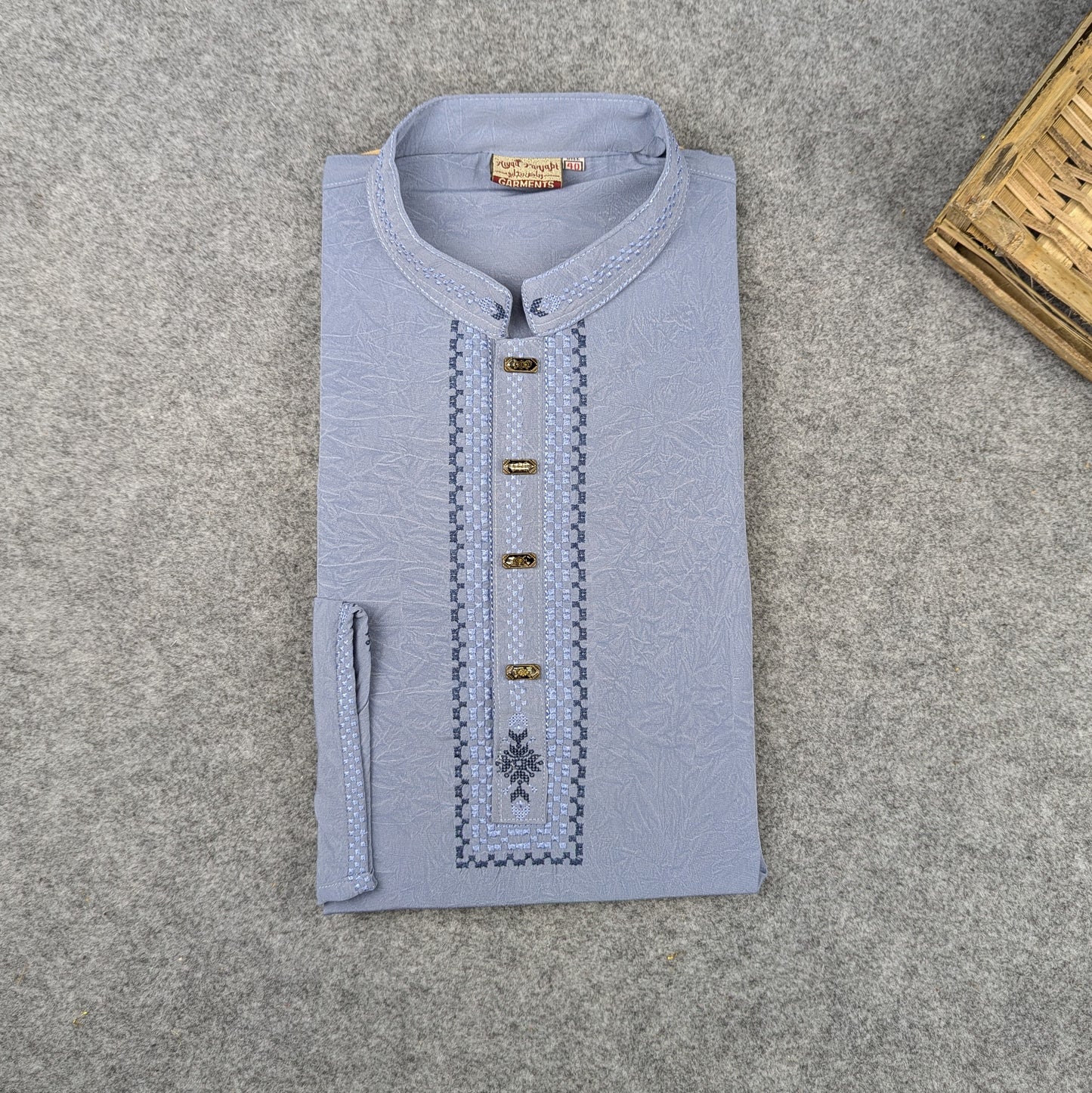 China Vangchur Fabric Premium Quality Panjabi