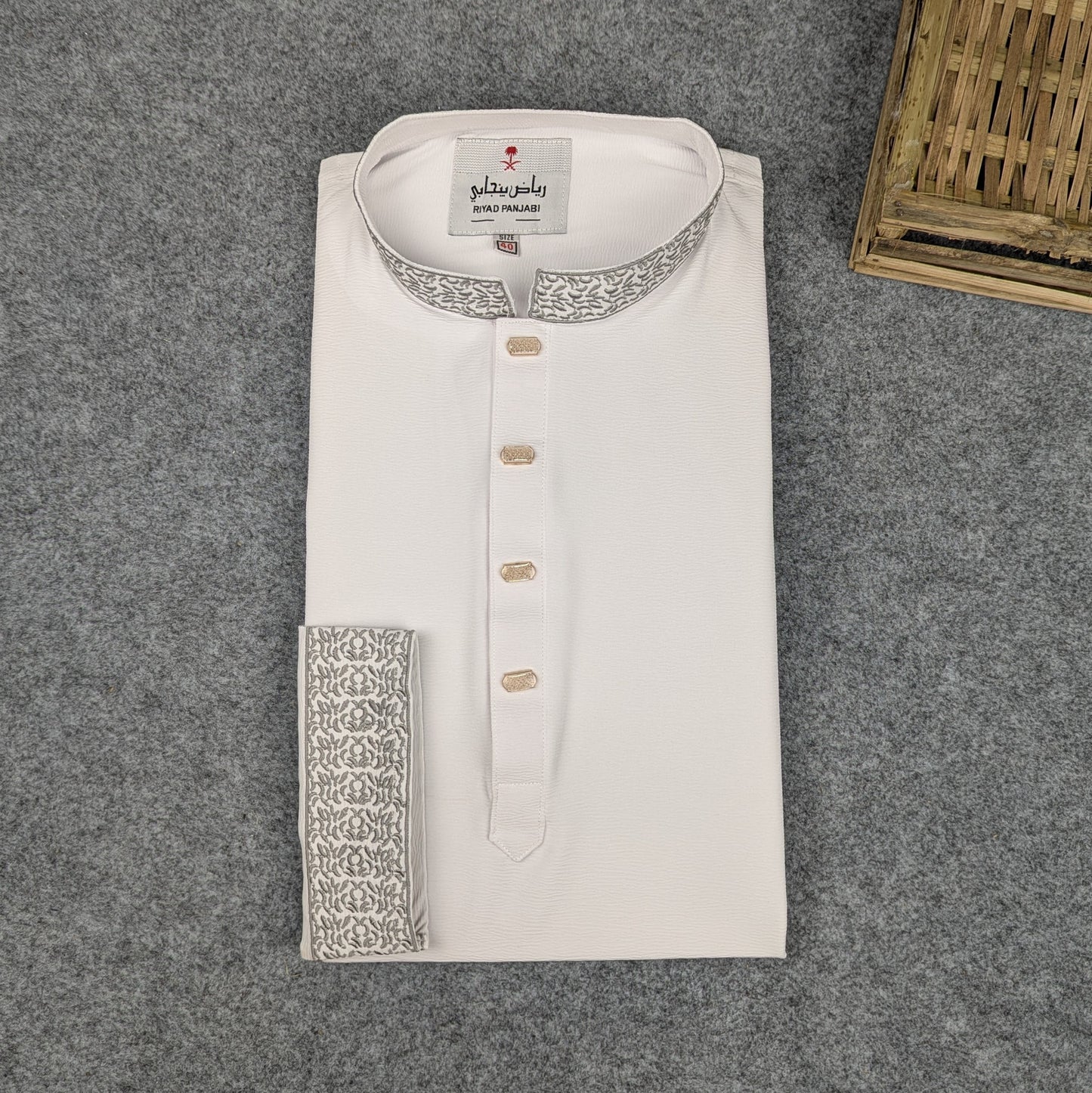 China Vangchur Fabric Premium Quality Panjabi