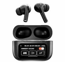 AirPods A9 Pro ANC Touch Screen Display Earbuds
