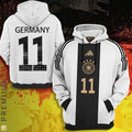 Germany jersey type hoodie