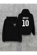 Ronaldo & Messi Stylish hoodie