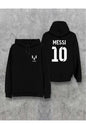 Ronaldo & Messi Stylish hoodie