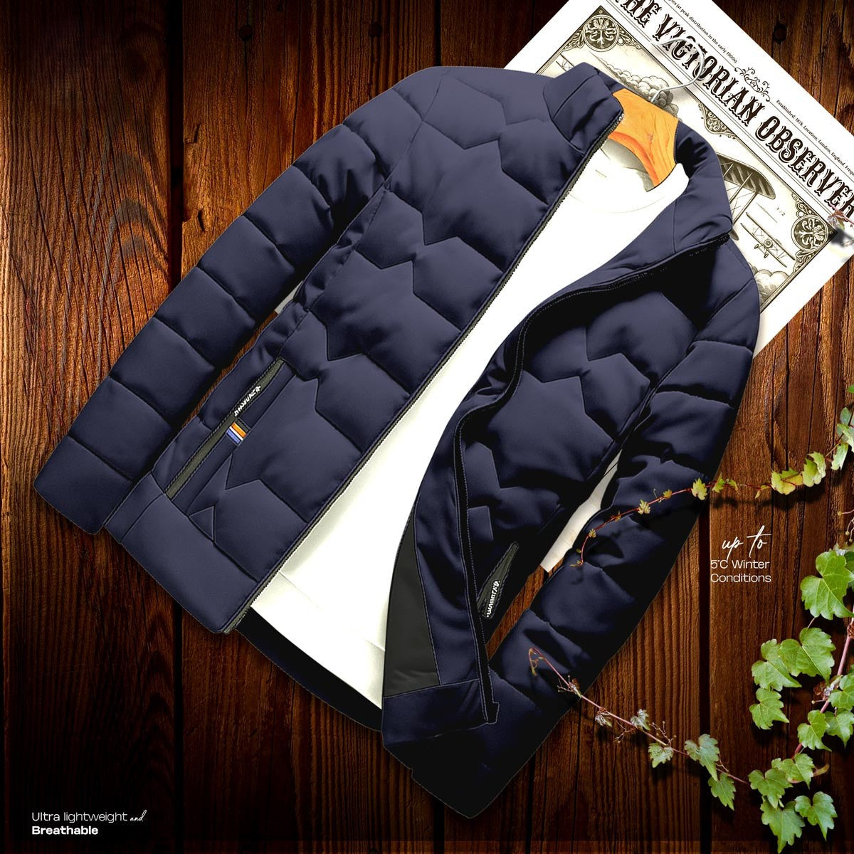 Exclusive European style Padding Jacket for Winter