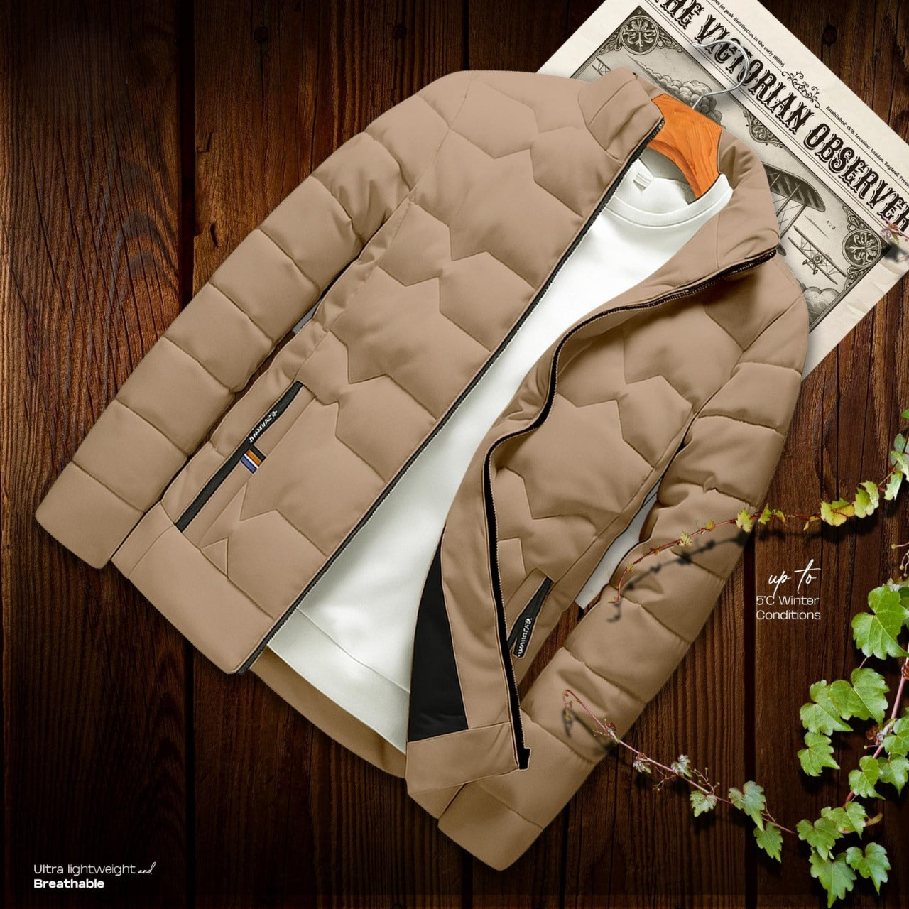 Exclusive European style Padding Jacket for Winter