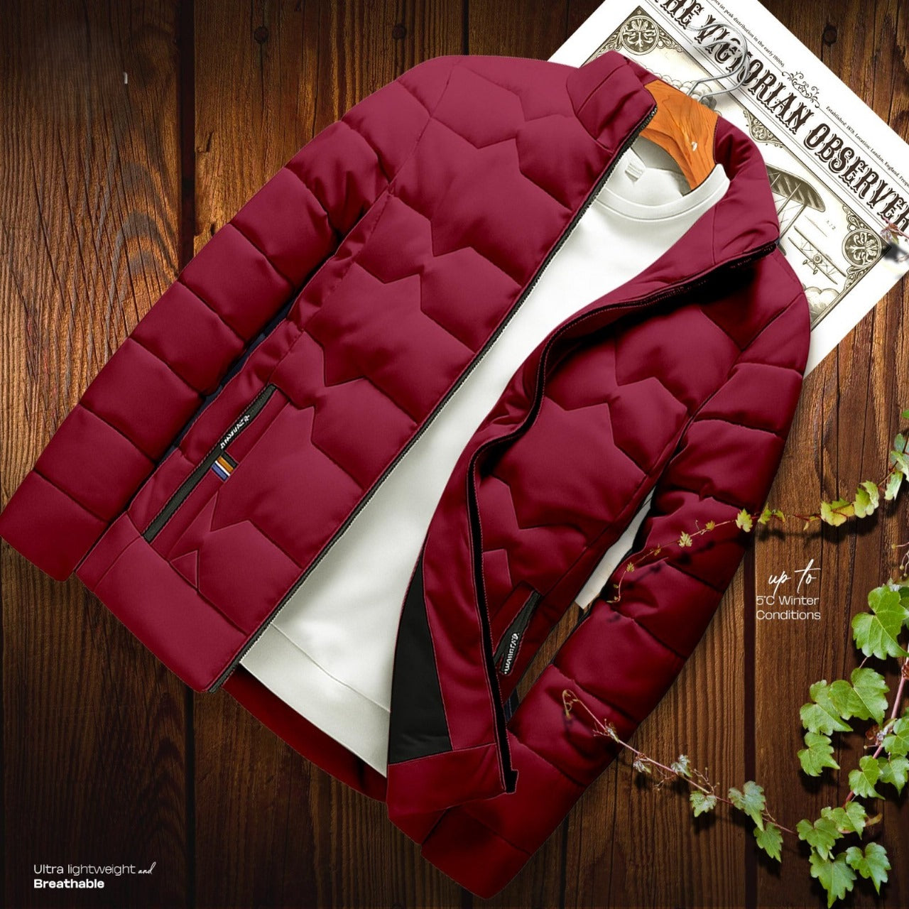 Exclusive European style Padding Jacket for Winter