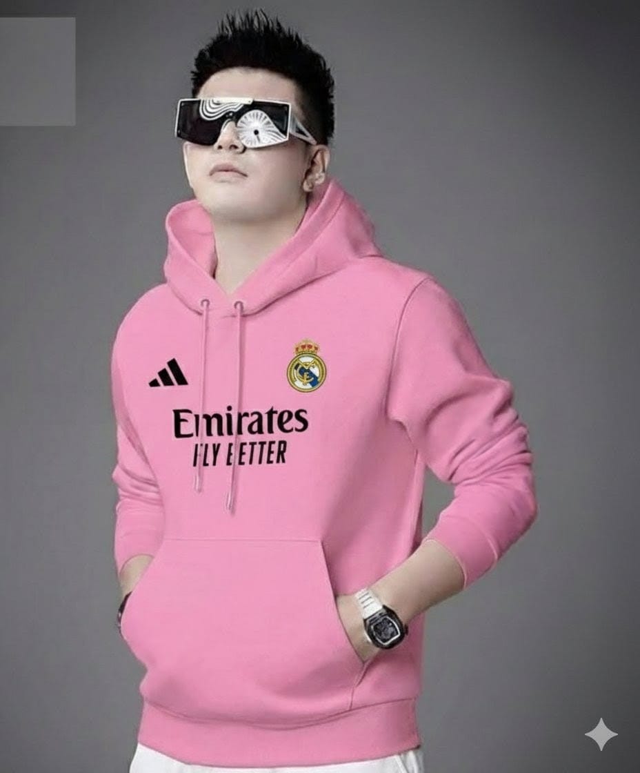 Real madrid hoodie on sale!!