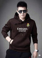 Real madrid hoodie on sale!!