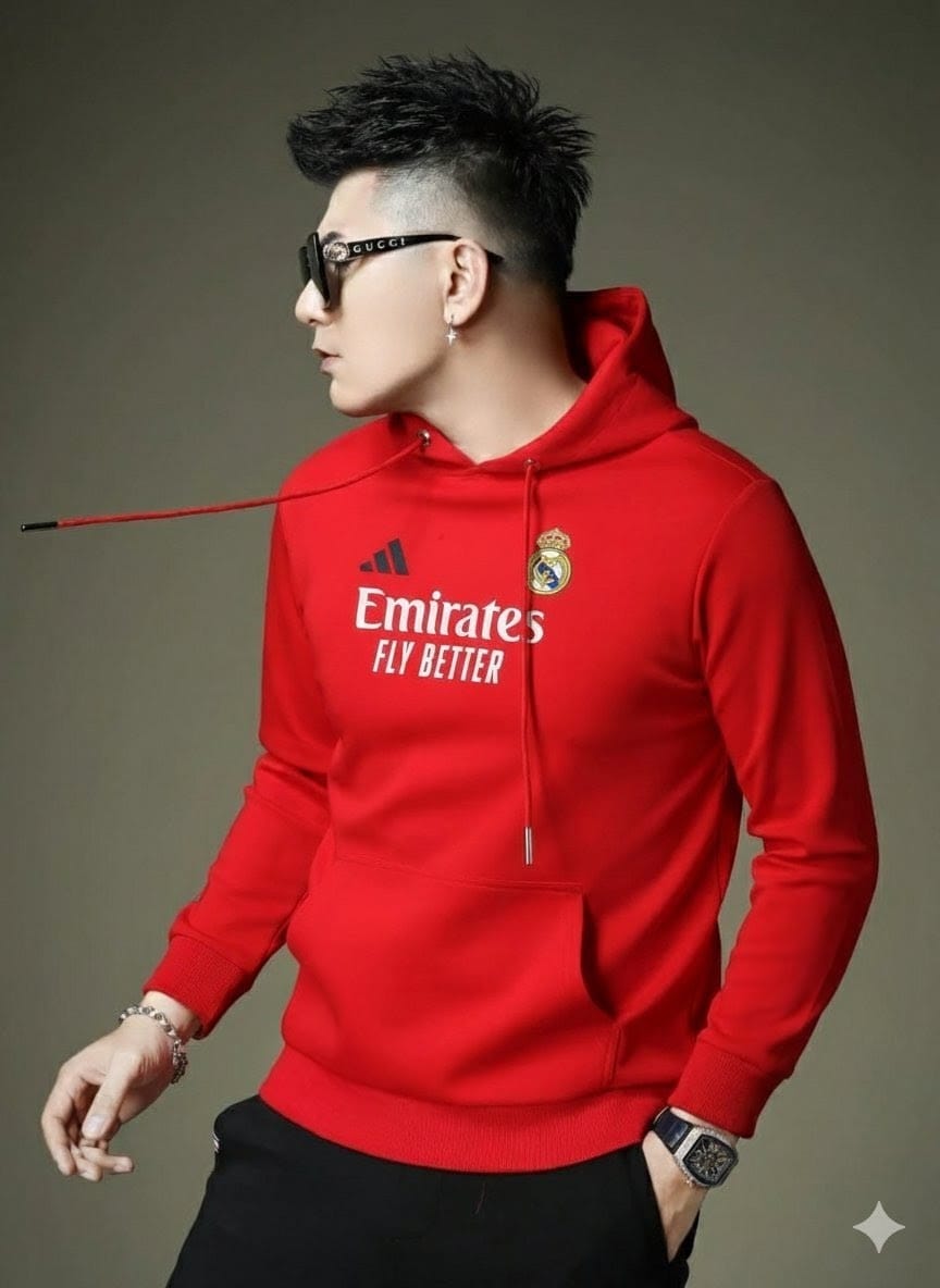 Real madrid hoodie on sale!!
