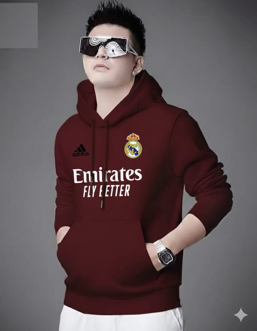 Real madrid hoodie on sale!!