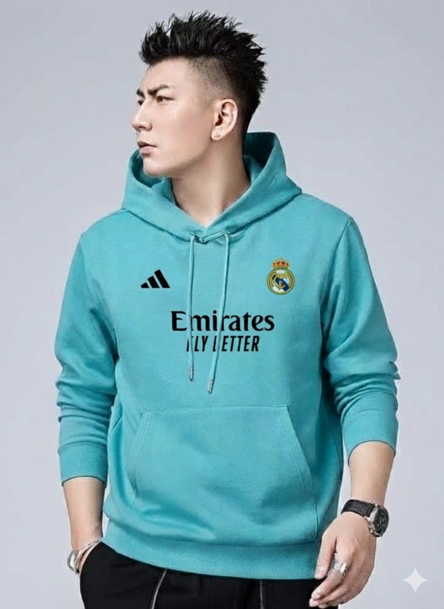 Real madrid hoodie on sale!!