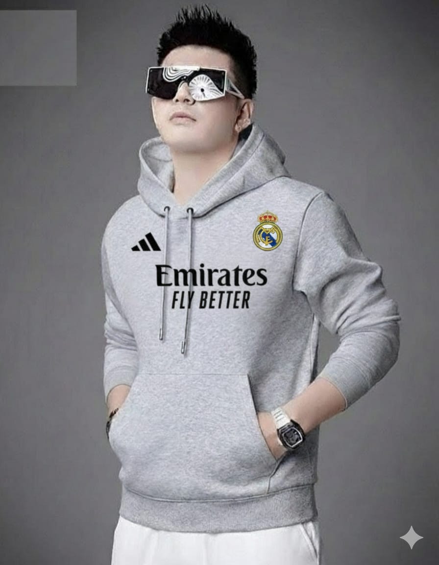 Real madrid hoodie on sale!!
