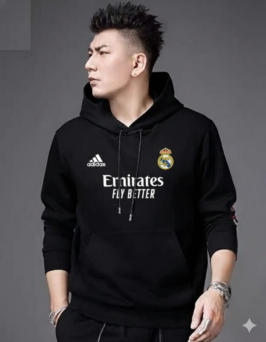 Real madrid hoodie on sale!!