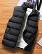 Casual Vest Men Autumn Winter Jackets