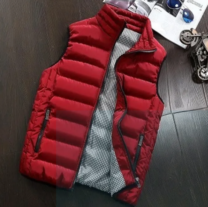 Casual Vest Men Autumn Winter Jackets