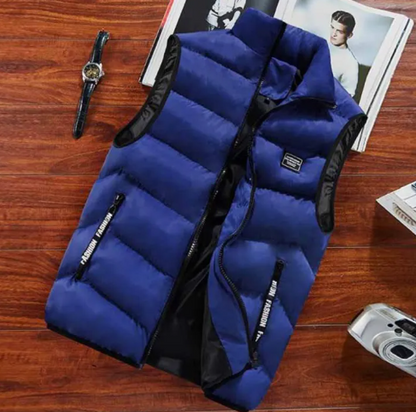 Casual Vest Men Autumn Winter Jackets
