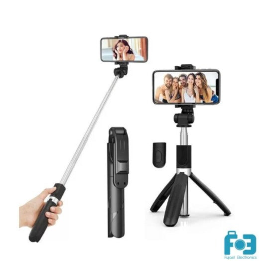 XT 02 Bluetooth Selfie Stick!