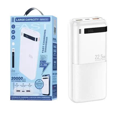 Remax RPP-72 22.5W 20000mAh Power Bank