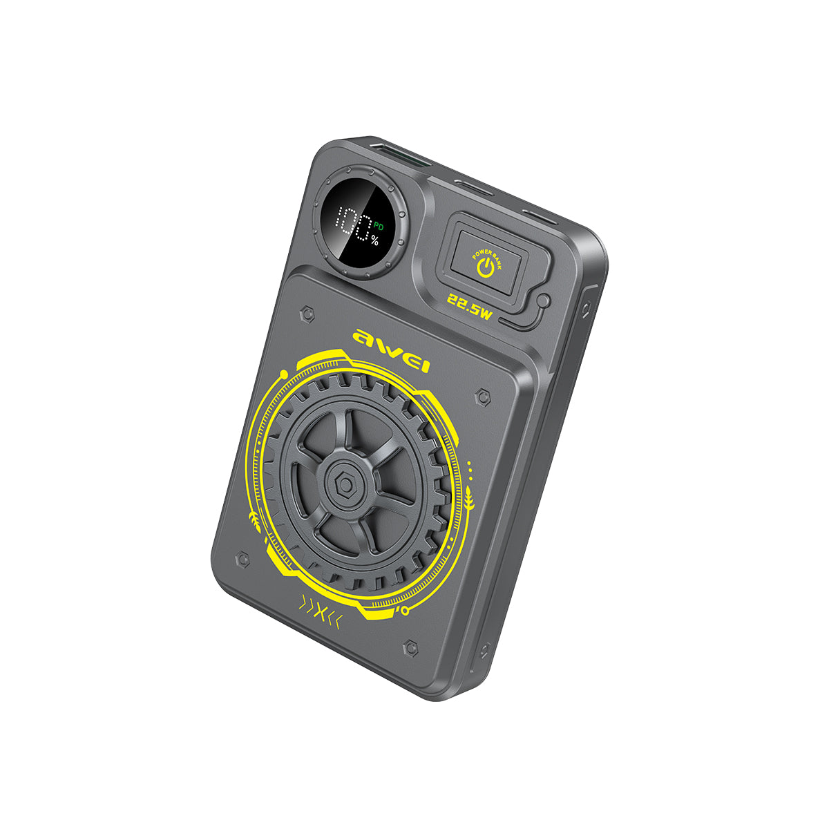 AWEI P52K Magnetic Wireless Charging Power Bank