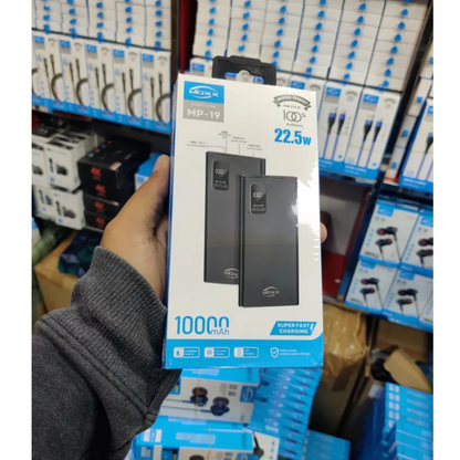 10000 mAh 22.5W Power Bank MP-19 from moxx