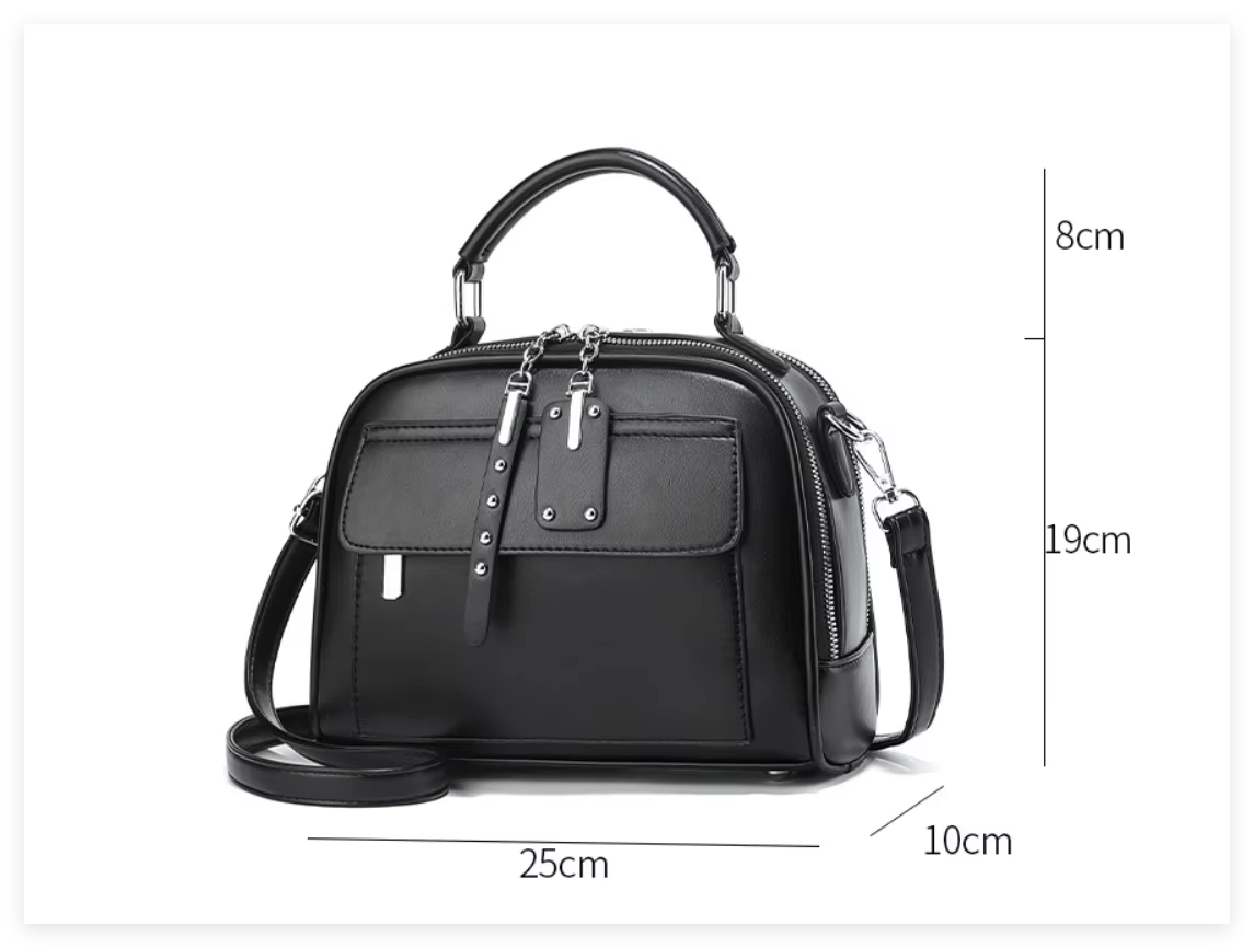 High end ladies commuting bag