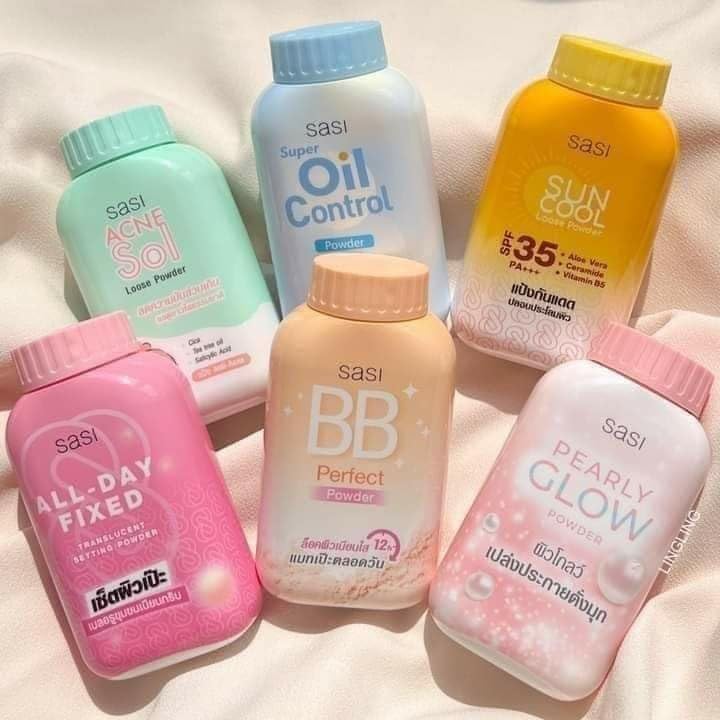 Sasi Sun Cool Loose Powder SPF35 PA+++