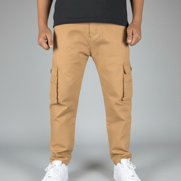 Stylish Twill Jogger Pants