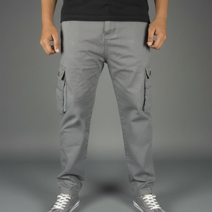 Stylish Twill Jogger Pants