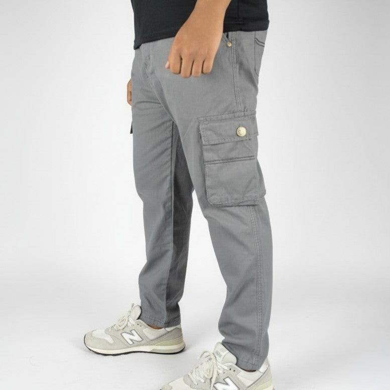 Stylish Twill Jogger Pants