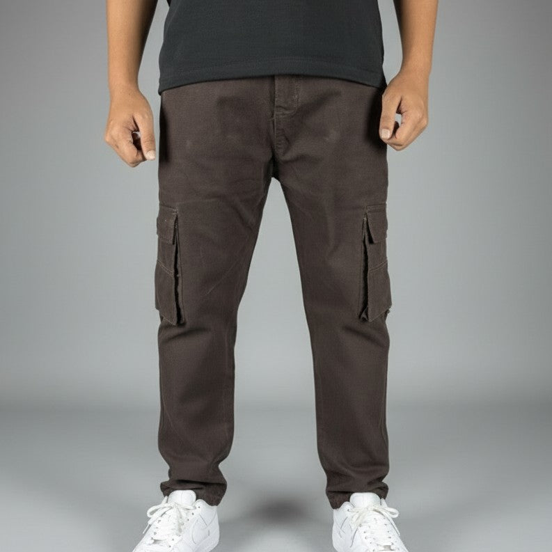 Stylish Twill Jogger Pants