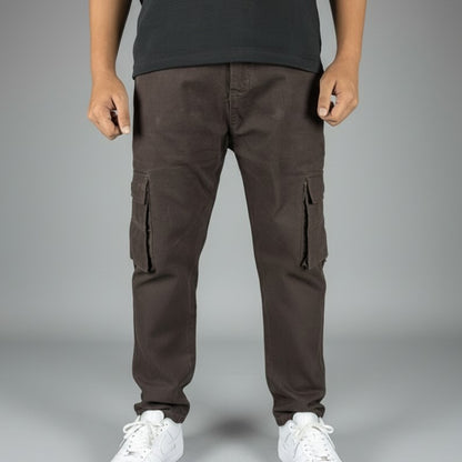 Stylish Twill Jogger Pants