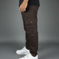 Stylish Twill Jogger Pants