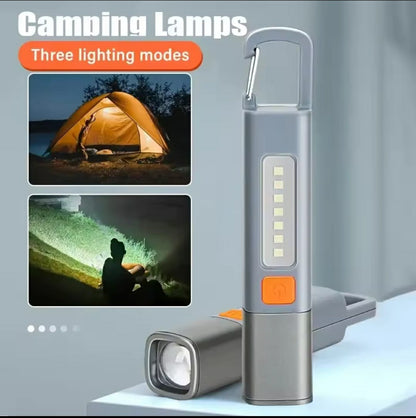 LED Portable Multifunction Mini Light Torch light