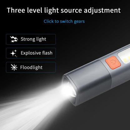 LED Portable Multifunction Mini Light Torch light