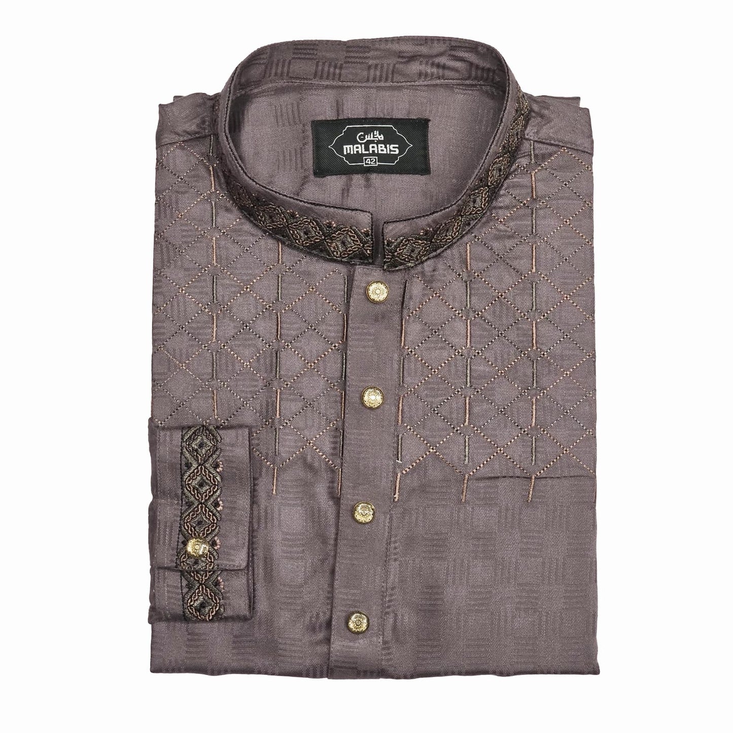 Classic Embroidery Cotton Panjabi