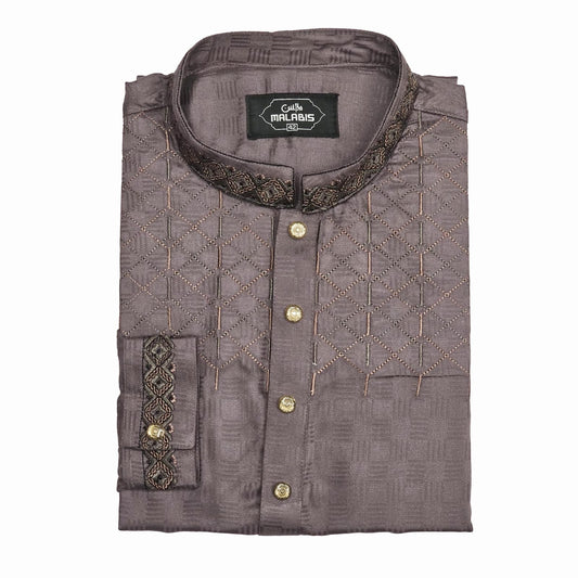 Classic Embroidery Cotton Panjabi