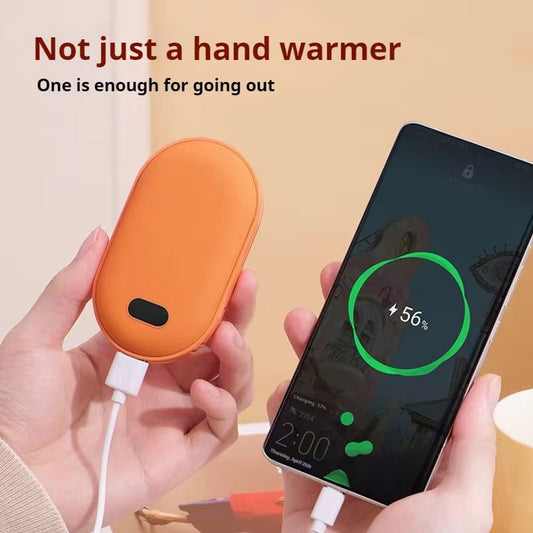2 in 1 Rechargeable Hand Warmer Portable Power Bank