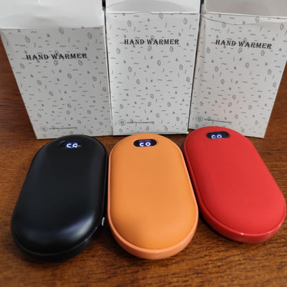 2 in 1 Rechargeable Hand Warmer Portable Power Bank