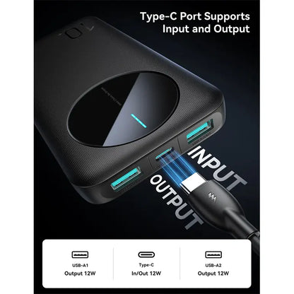 Joyroom JR-PBF12 10000mAh 2.4A LED Power Bank