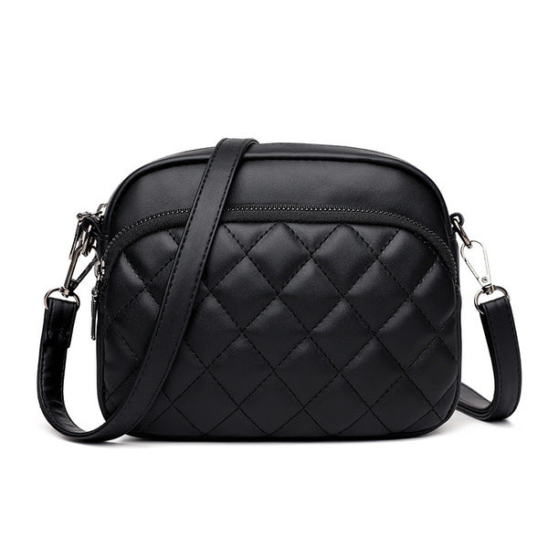3 Zipper Crossbody CAR-7 for Women