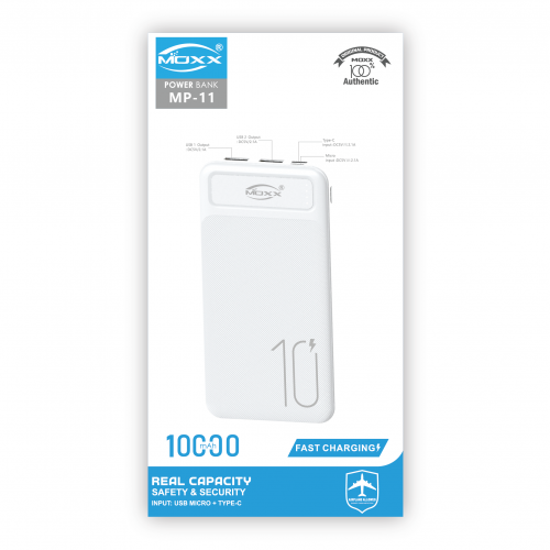 Moxx MP-11 10000 Mah Powerbank