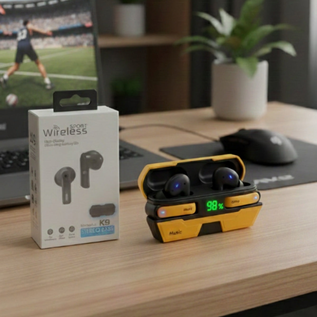 K9 Sport Wireless Earbuds