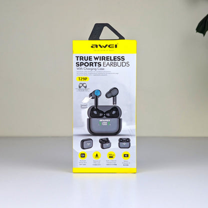 Awei T29P Anc Gaming Wireless Earbuds -Bluetooth V6.0
