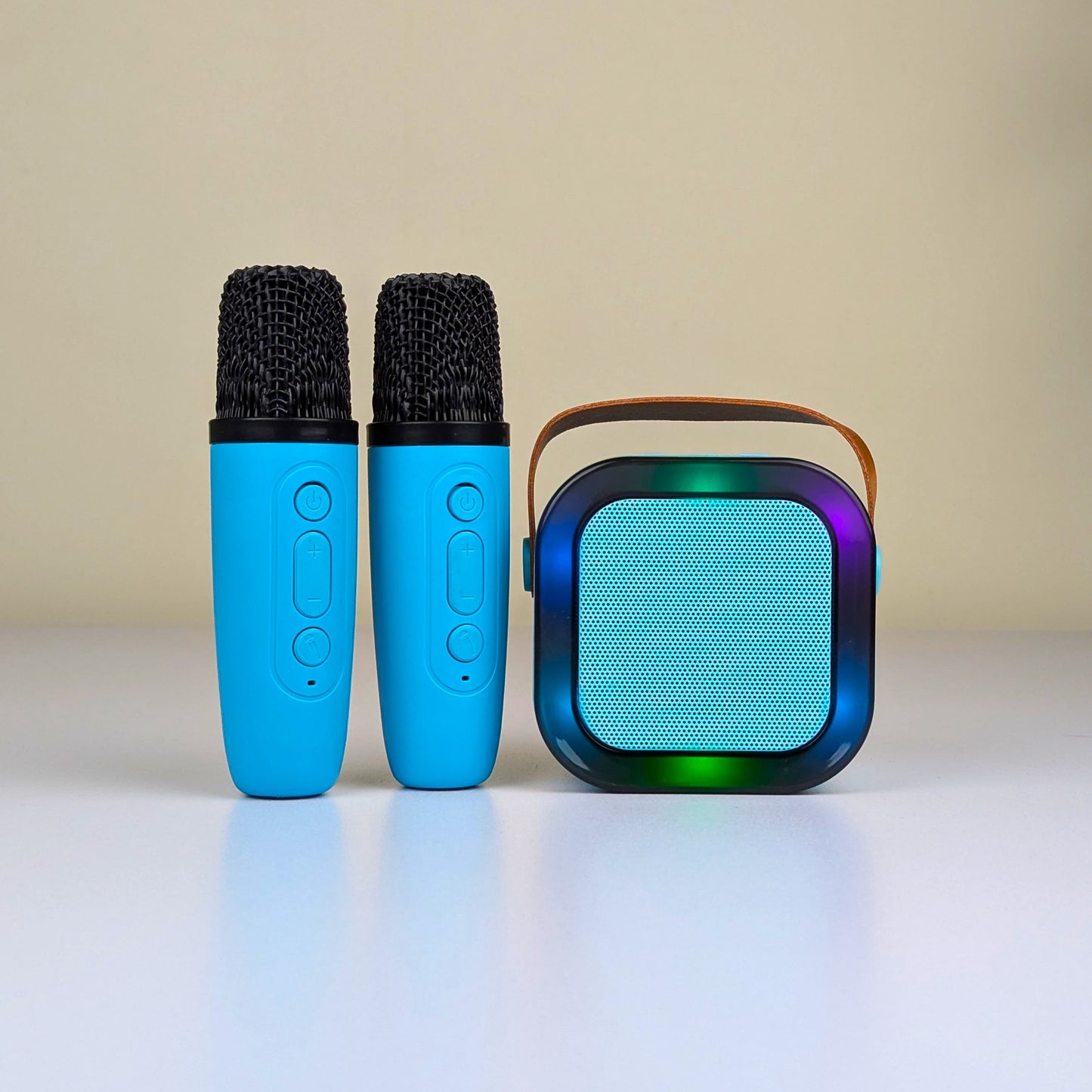 K12 Wireless Portable Speaker with double 2 mic