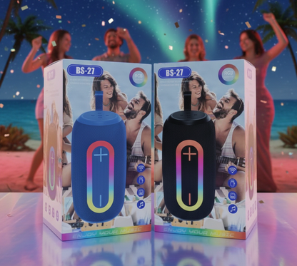 BS-27 RGB Wireless Bluetooth Speaker