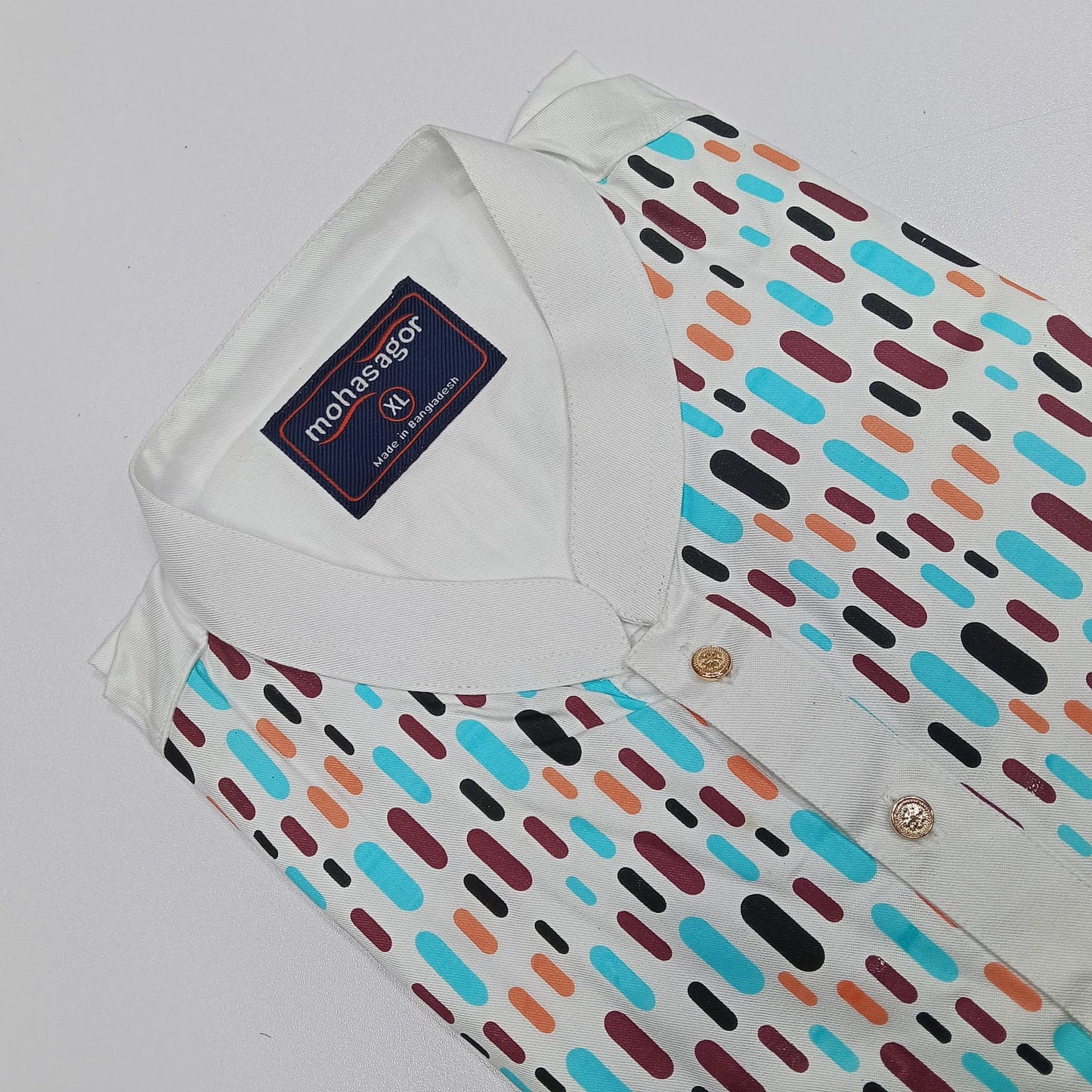 Colors Printed Stylish Semi Long Panjabi