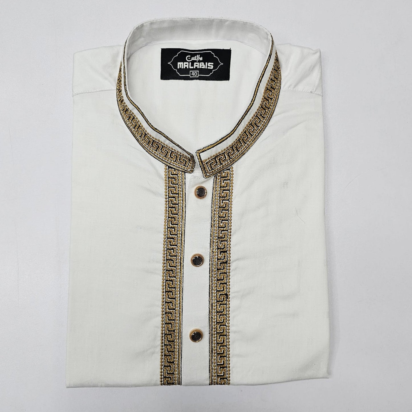 Comfortable Embroidered Punjabi With premium box