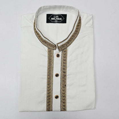 Comfortable Embroidered Punjabi With premium box